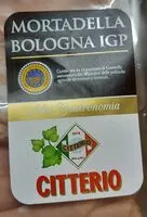 Mängden socker i Mortadelle bolognia IPG