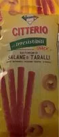 Mängden socker i Gli irresistibili snack Salame e taralli