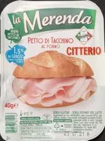 Mängden socker i Petto di tacchino al forno