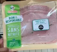 Mängden socker i Jambon rôti aux herbes