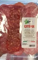 Mängden socker i Antipasto
