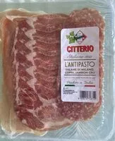 Mängden socker i L'antipsato