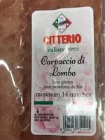 Mängden socker i Carpaccio de Lombo