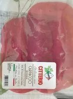 Mängden socker i Carpaccio de bœuf