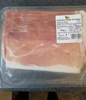 Mängden socker i Jambon cru italien