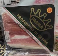 Mängden socker i Proscuitto de parma