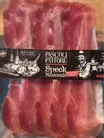 Mängden socker i Speck nazionale riserva 8 mesi