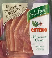 Mängden socker i Prosciutto Crudo
