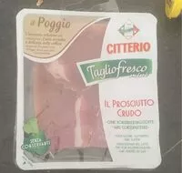 Mängden socker i Il prosciutto crudo