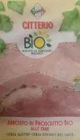 Mängden socker i Arrosto di prosciutto Bio alle erbe