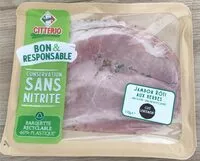 Mängden socker i Jambon roti aux herbes