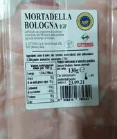 Mängden socker i Mortadella Bologna igp