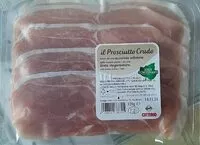 Mängden socker i Il Prosciutto Crudo