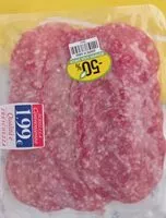 Mängden socker i salame di milano