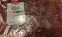 Mängden socker i Salame di Milano