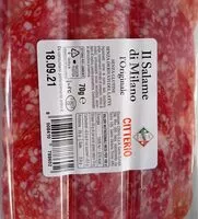 Mängden socker i Il salame di Milano
