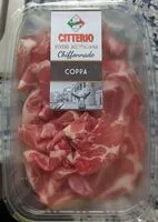 Mängden socker i Coppa