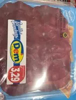 Mängden socker i Bresaola