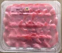 Mängden socker i Bresaola della Valtellina