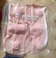 Mängden socker i Prosciutto cotto di alta qualità