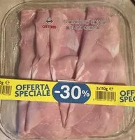 Mängden socker i Prosciutto cotto