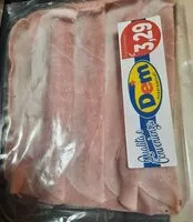 Mängden socker i Prosciutto cotto nazionale di vignola