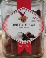 Mängden socker i Tartufo al Sale