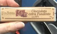 Mängden socker i Cioccolato extra fondente