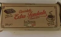 Mängden socker i Cioccolato extra fondente