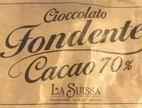 Mängden socker i Cioccolato fondente