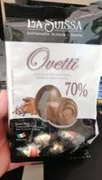 Mängden socker i Cioccolatino ovetti