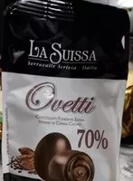 Mängden socker i Ovetti di cioccolato