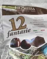 Mängden socker i La suissa