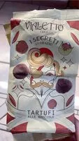 Mängden socker i Tartufi alle nocciole