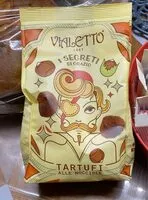 Mängden socker i tratufi alle nocciole