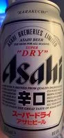 Mängden socker i Bière Asahi