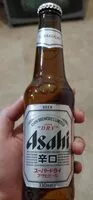 Mängden socker i Asahi
