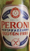 Mängden socker i Peroni Nastro Azzureo Gluten Free