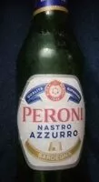 Mängden socker i PERONI NASTRO AZZURRO SARDEGNA