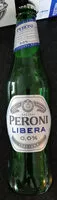 Mängden socker i Peroni Libera