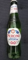 Mängden socker i Nastro Azzurro 0.0%