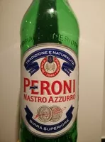 Mängden socker i peroni