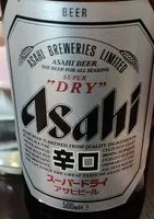 Mängden socker i Asahi