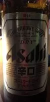 Mängden socker i Asahi super dry