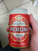 Mängden socker i Bier Birra Peroni