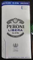 Mängden socker i Peroni Libera