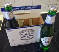 Mängden socker i Peroni Libera 0.0%