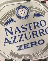 Mängden socker i Birra nastro azzurro zero
