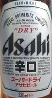 Mängden socker i Asahi Super Dry