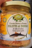 Mängden socker i Filet de thon